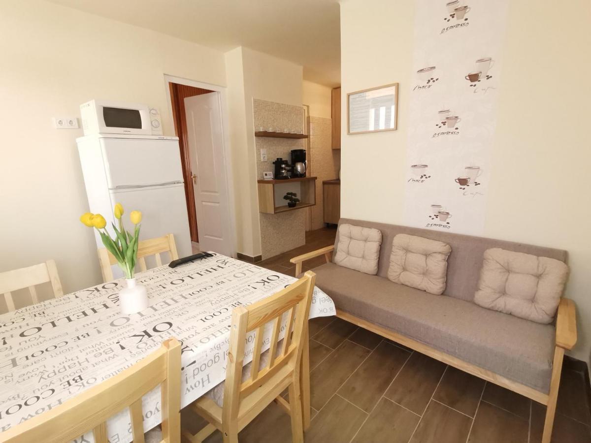 Gyoengyvirag Apartmanhaz Hajdúszoboszló Exteriér fotografie