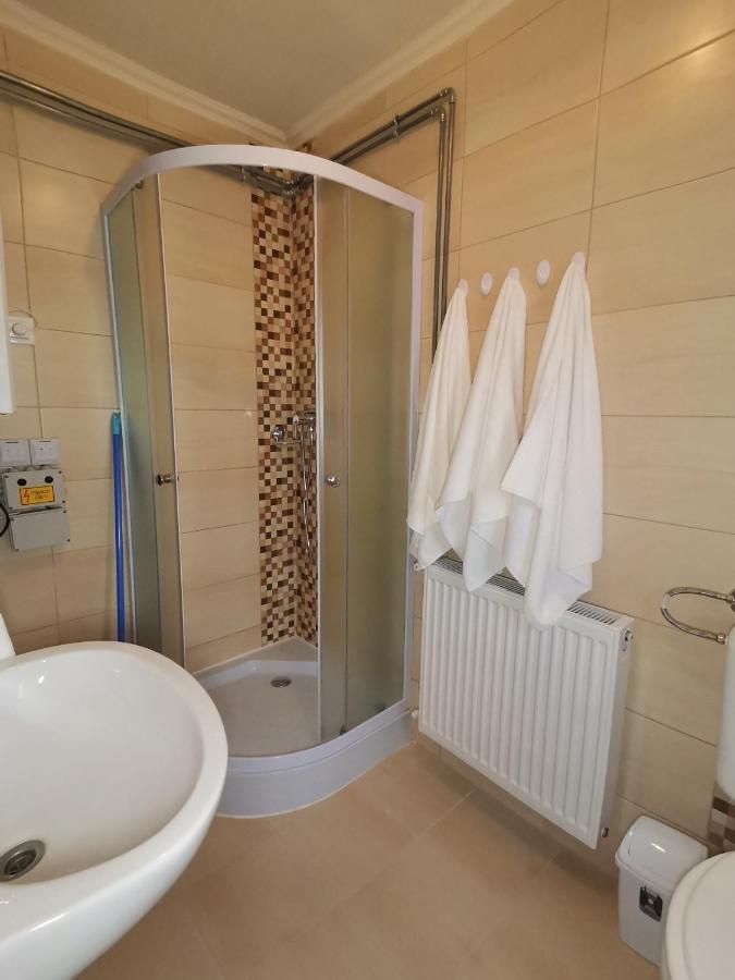 Gyoengyvirag Apartmanhaz Hajdúszoboszló Exteriér fotografie